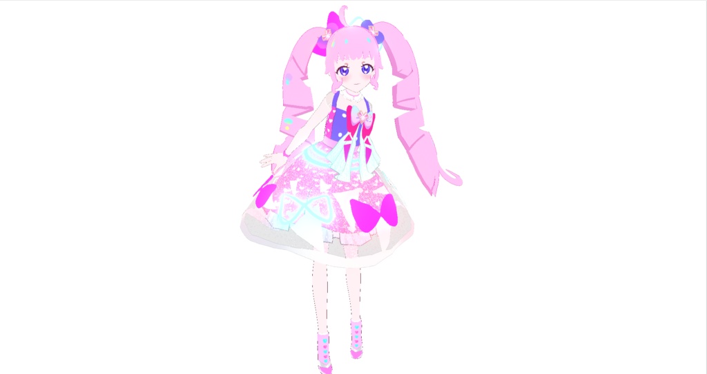 Free Vroid model - Himari Aozora Buzzlume 青空ひまり バズリウム - Himitsu no Aipri ひみつのアイプリ