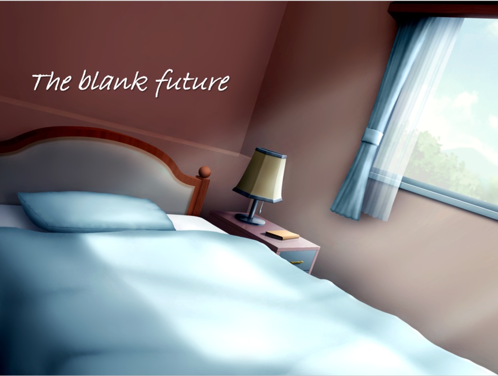 The blank future