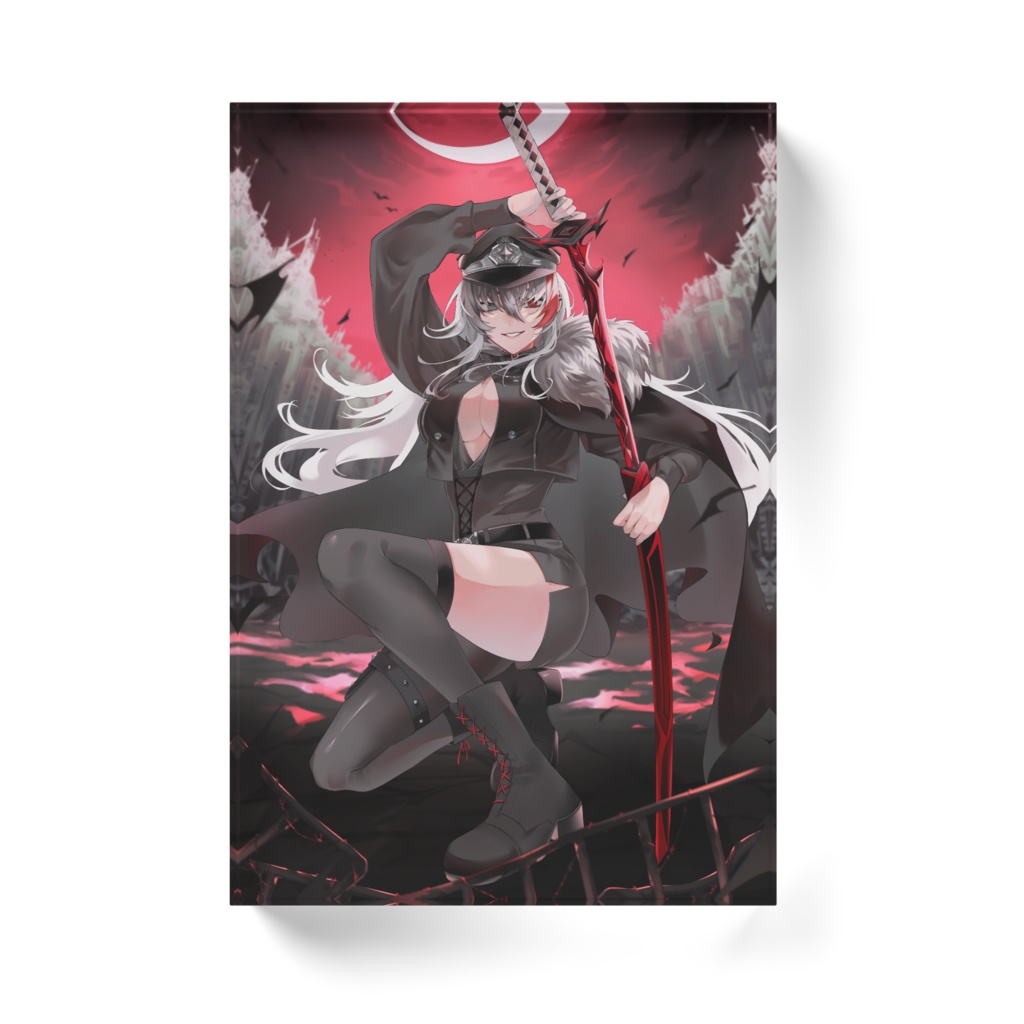 【恭可1周年記念グッズ】アクリルブロック