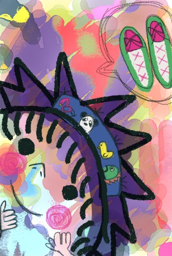 ストリートな少年