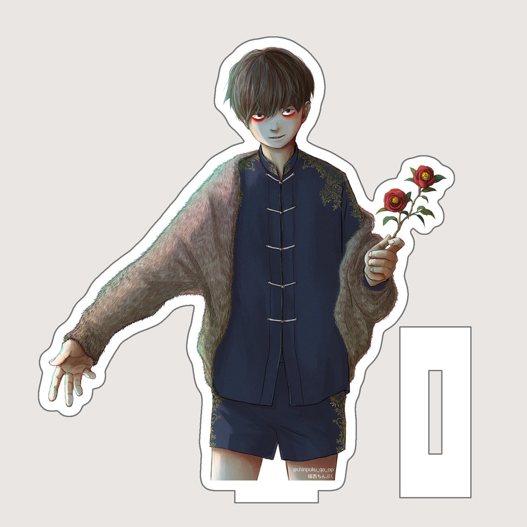 ★猫背さま専用★「椿くん」アクリルスタンド