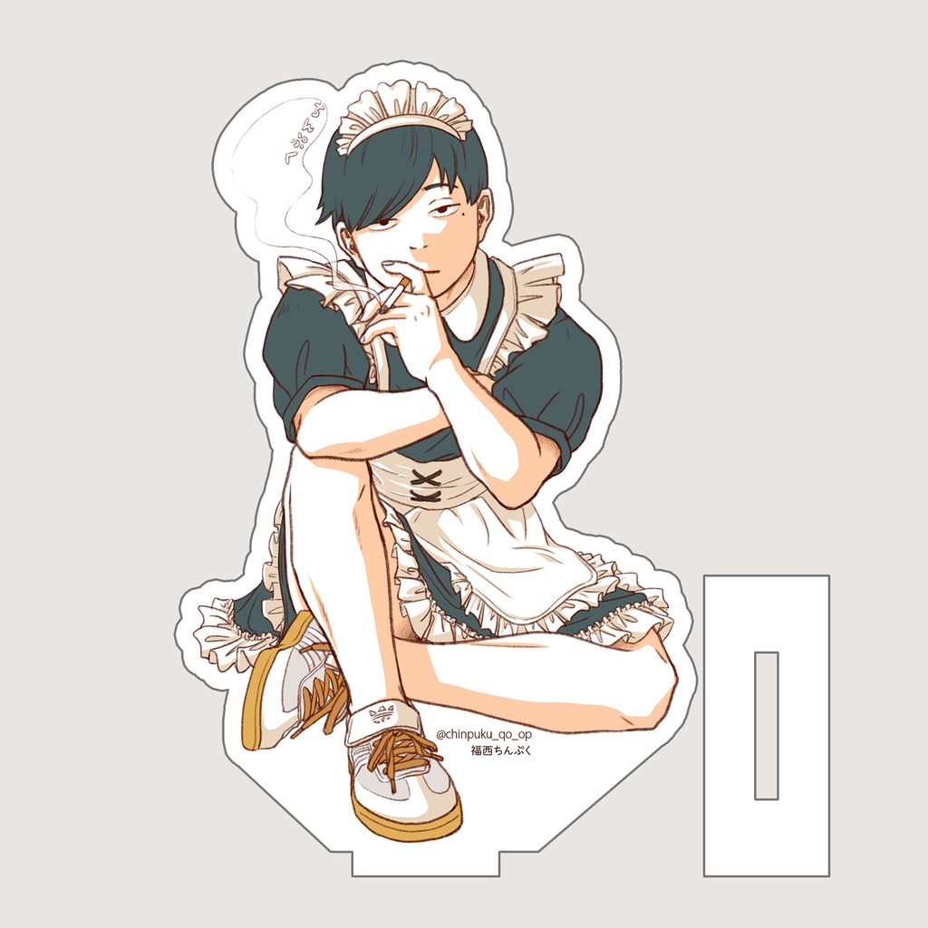 ★まshiくんさま専用★「メイドくん」アクリルスタンド