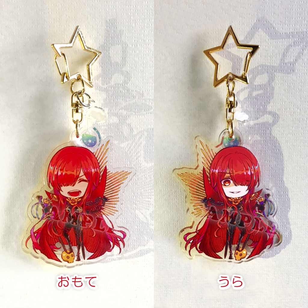 ぐだぐだアクリルキーホルダー(両面)全3種