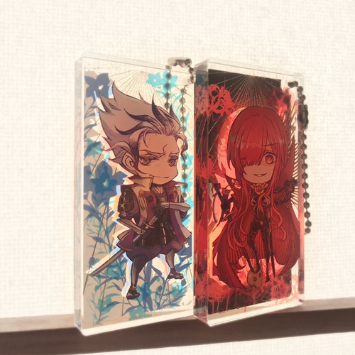 ぐだぐだドミスト(アクリルドミノ)全3種