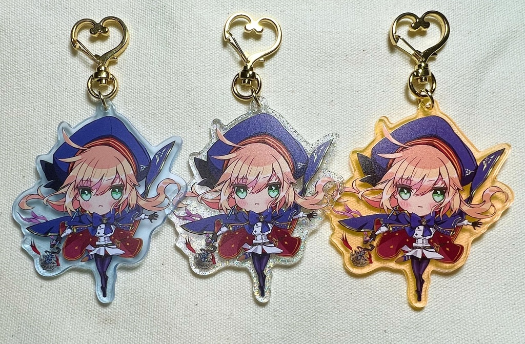 アルトリアキャスターアクキー