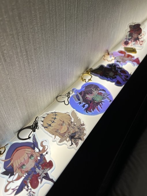 龍竜オーロラアクキー(カエルフラッペ)