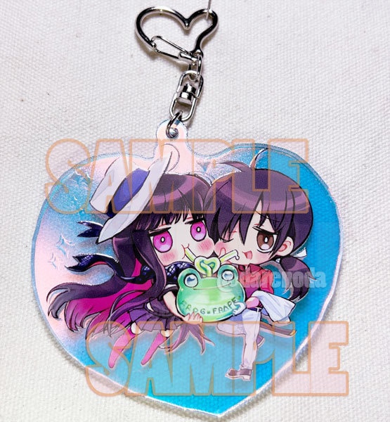 龍竜オーロラアクキー(カエルフラッペ)