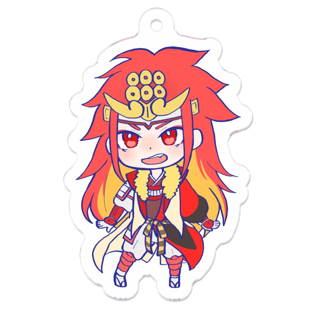 幸村アクリルキーホルダー