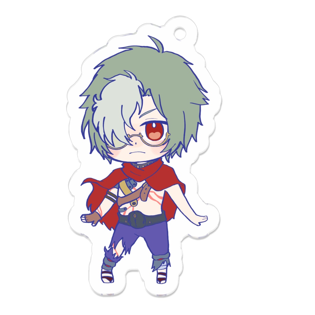 生駒アクリルキーホルダー