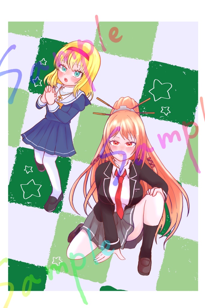 戦国乙女ICカードステッカー