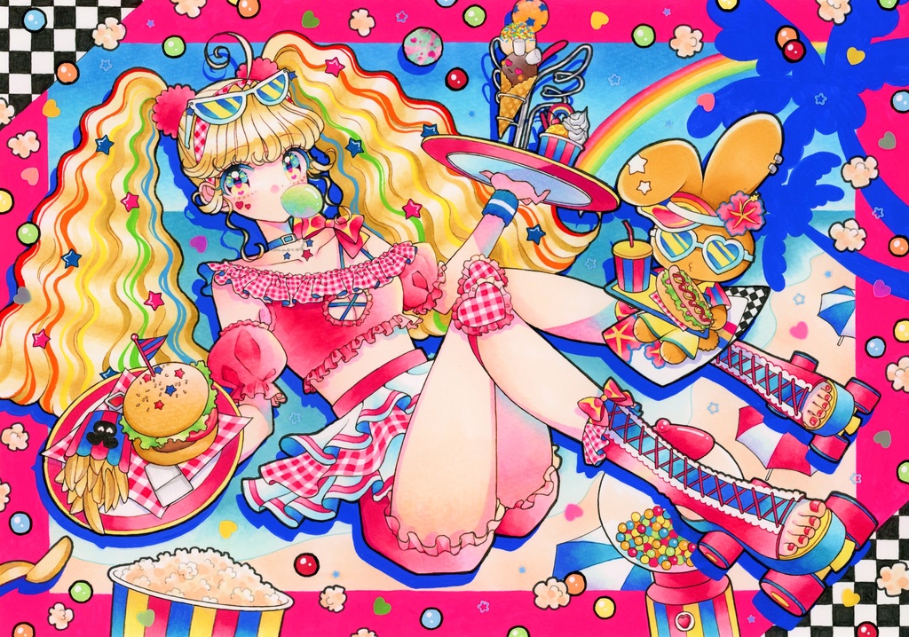 【海辺のアメリカンダイナー】