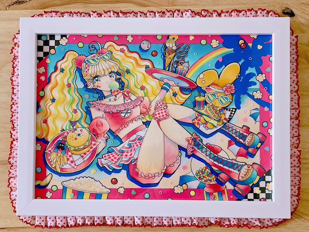 【海辺のアメリカンダイナー】