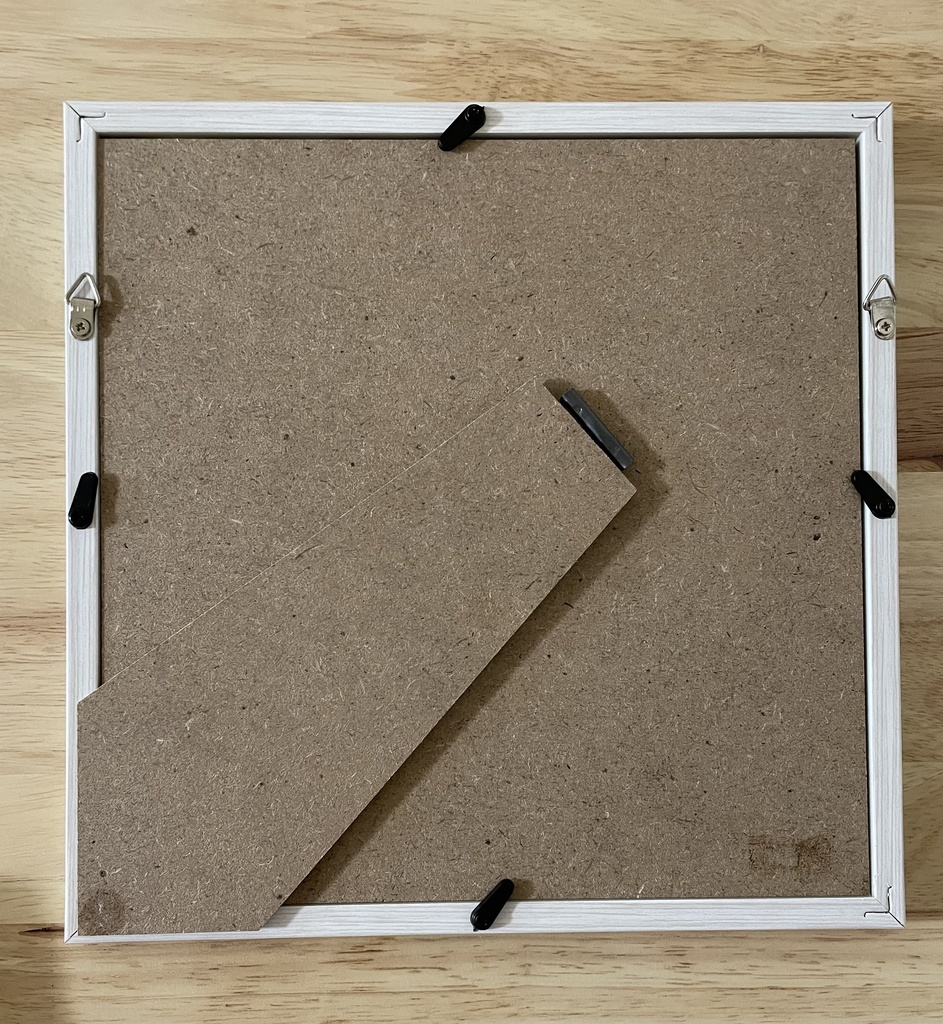 20cm角原画「どきどきサマーガール🍒」