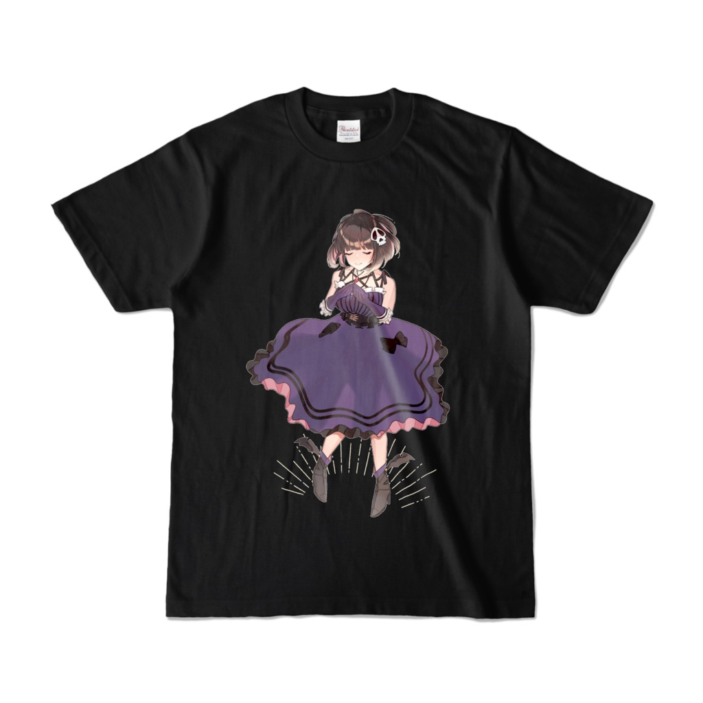 三周年記念グッズ　ねくろv1.0Tシャツ