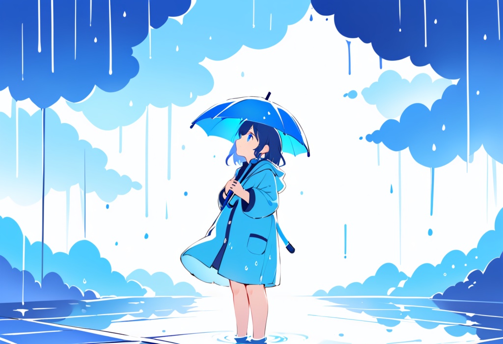 【フリーBGM】晴れを待つ