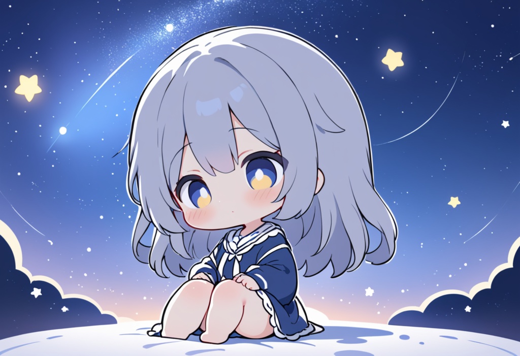 【フリーBGM】すいせいの降る夜