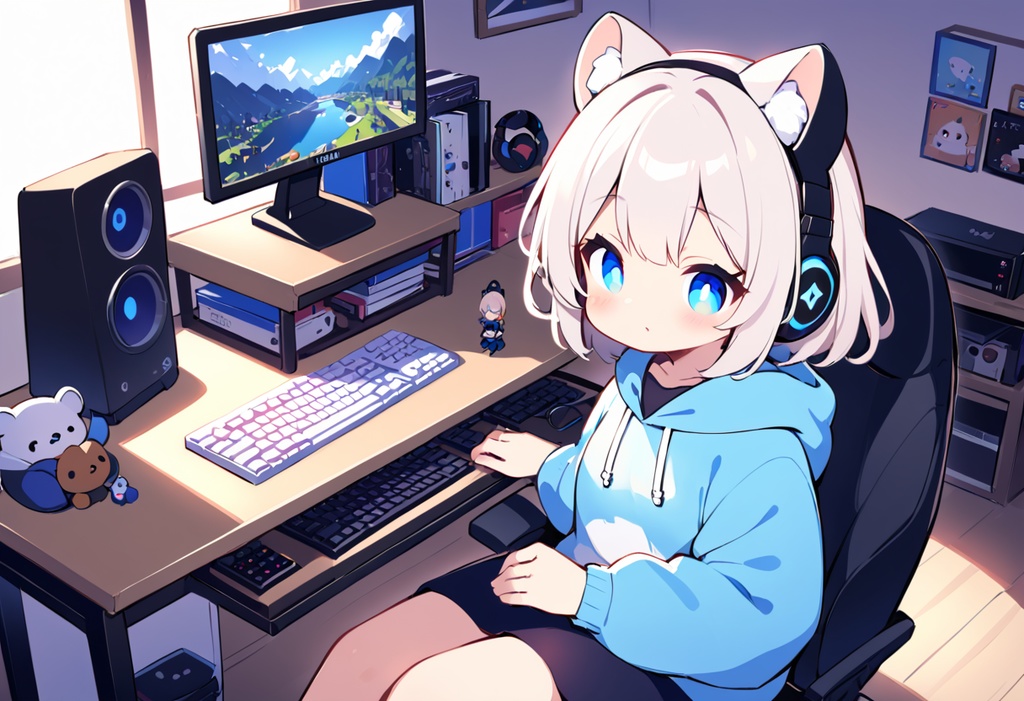 【フリーBGM】ゲーム...する？