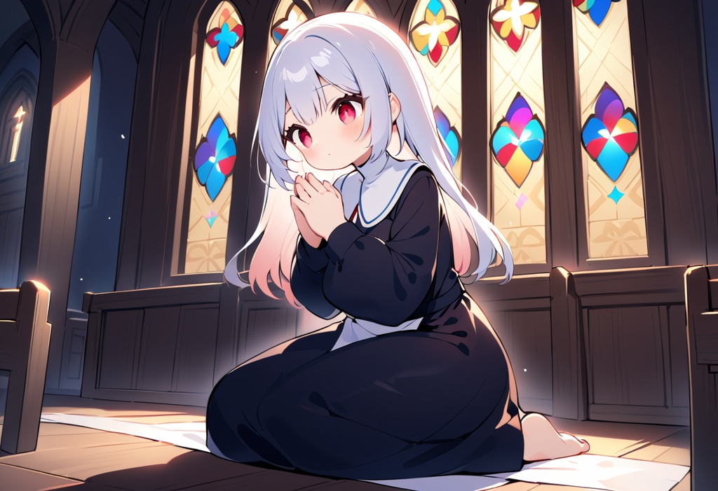 【フリーBGM】安らかな祈り