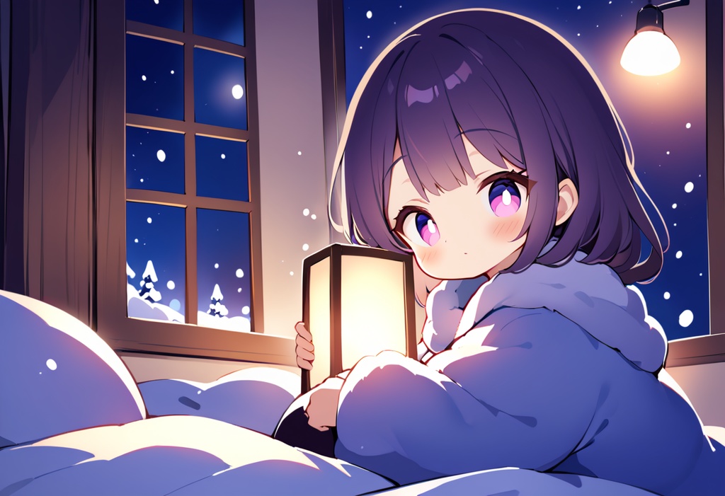 【フリーBGM】雪あかり