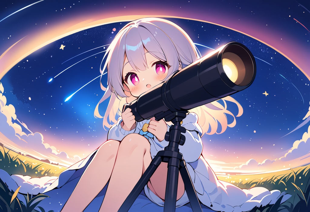 【フリーBGM】天体観測