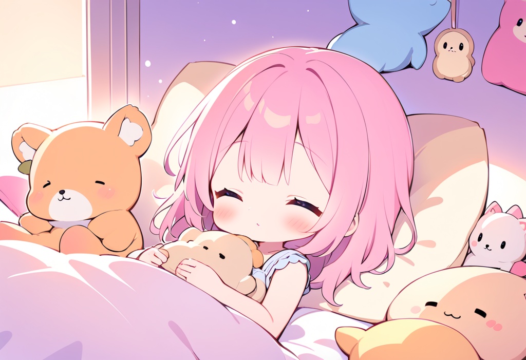 【フリーBGM】すやすやお昼寝