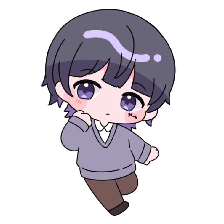 黒乃いずアクリルキーホルダー