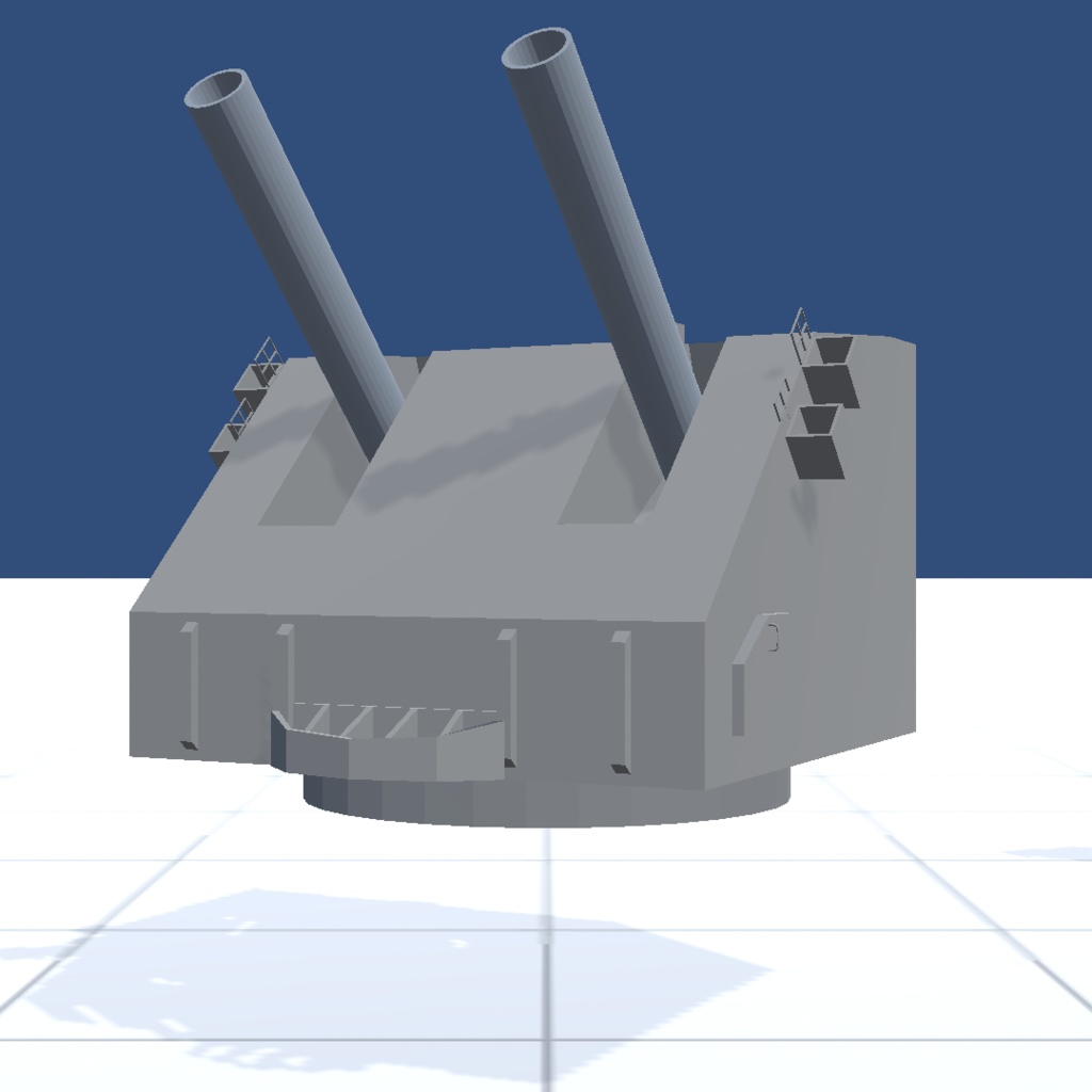 VRoid駆逐艦ギアリング用衣装・艤装セット