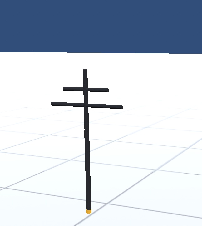 VRoid駆逐艦グローウォーム用衣装・艤装セット