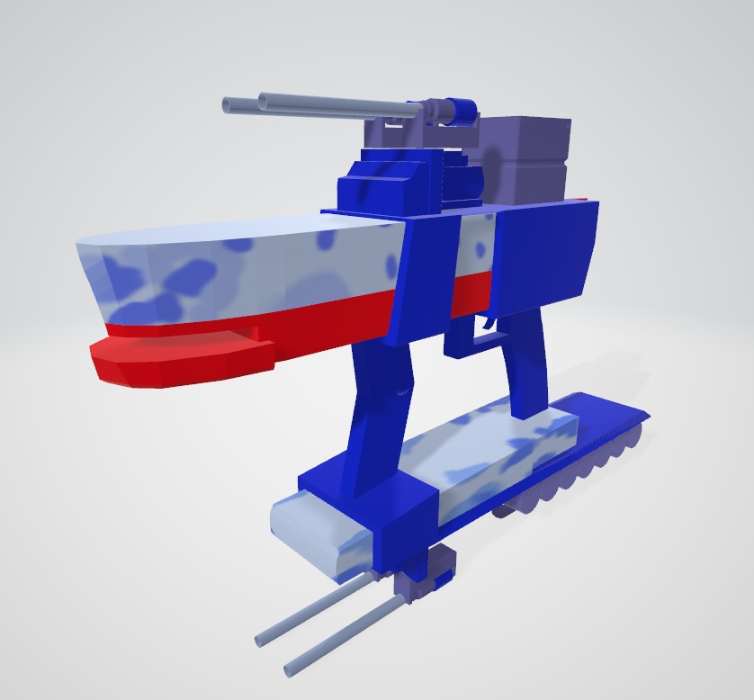 VRoid軽巡洋艦アトランタ用衣装・艤装セット