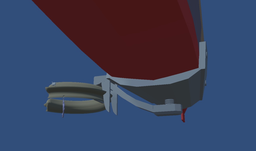 VRoid航空母艦レキシントン用衣装・艤装セット