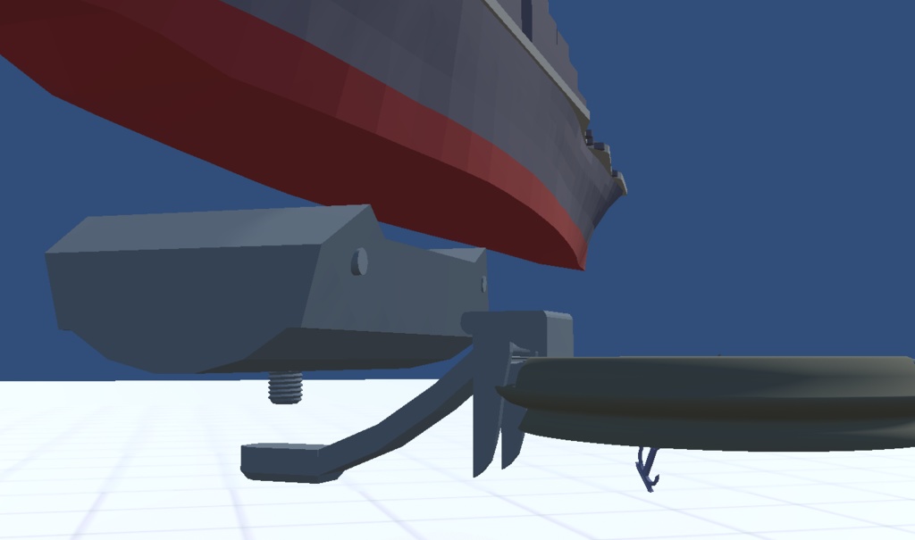 VRoid航空母艦レキシントン用衣装・艤装セット