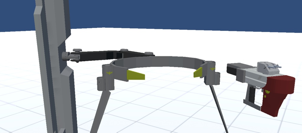 VRoid航空母艦 CV-16 レキシントン衣装・艤装セット