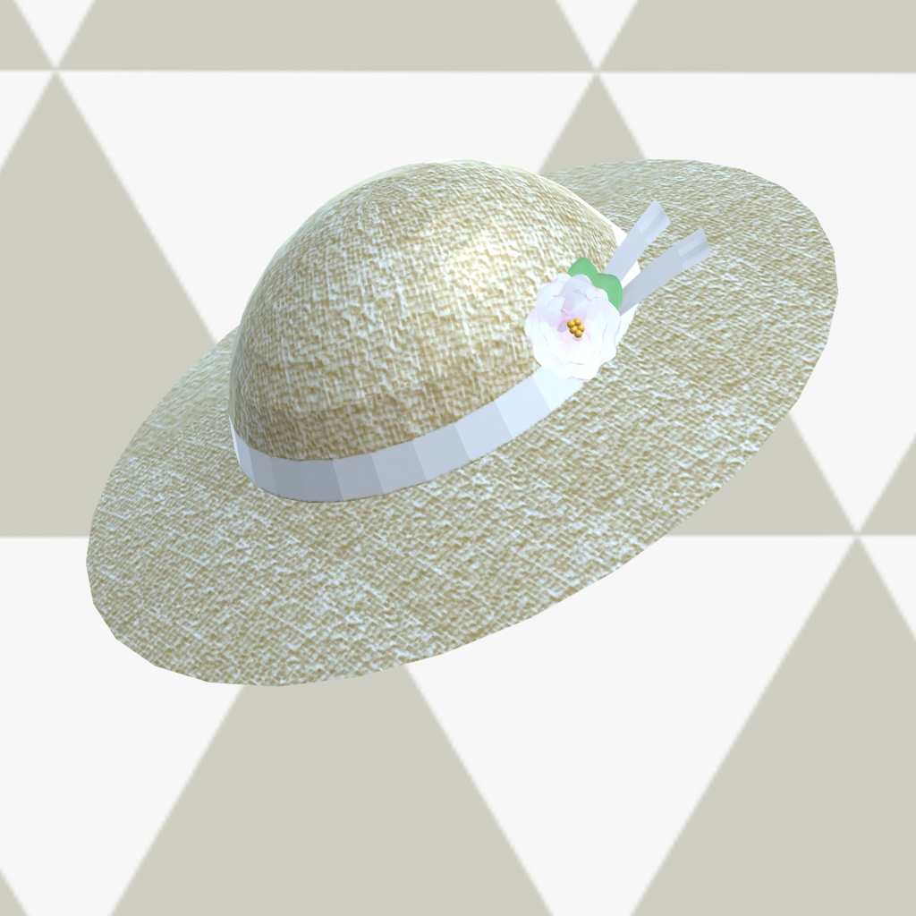 戦艦少女R 航空母艦レキシントン Strap bikini VRoidStudio用衣装+付属品セット