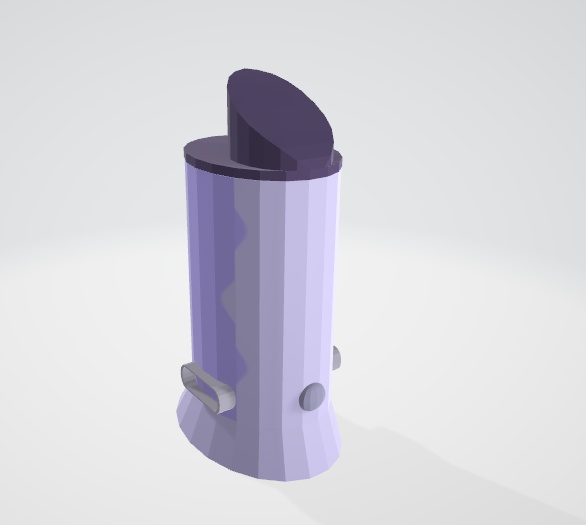 戦艦少女R 重巡洋艦クインシー VRoidStudio用衣装+付属品セット