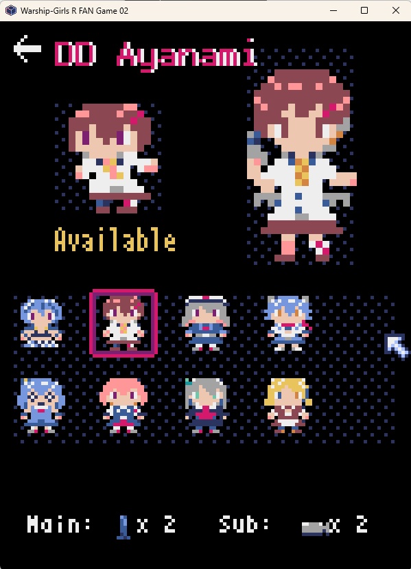 Warship Shooting R - 戦艦少女R同人ゲーム