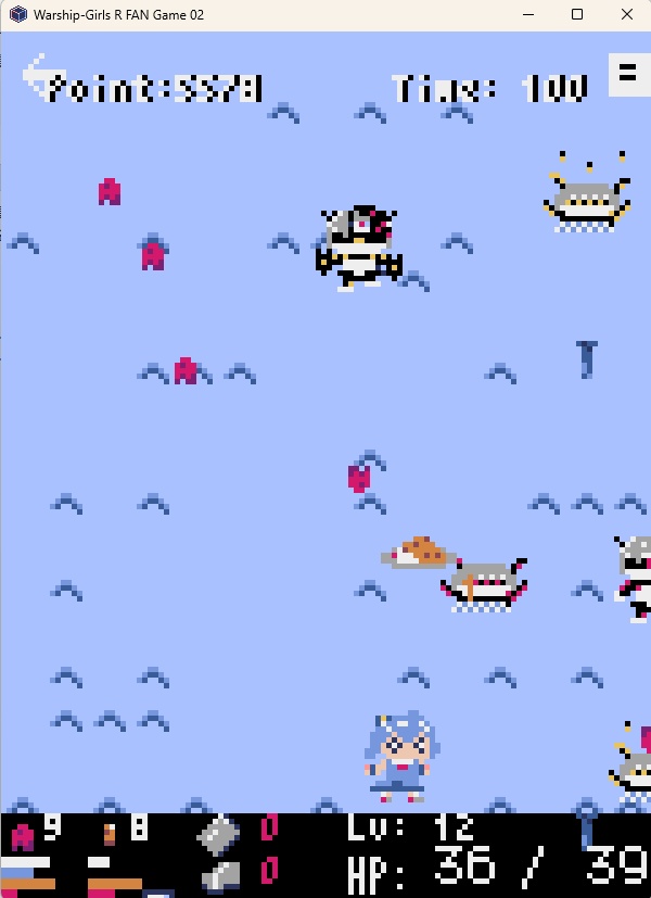 Warship Shooting R - 戦艦少女R同人ゲーム