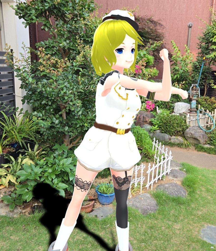 サンプルモーション - ストレッチ