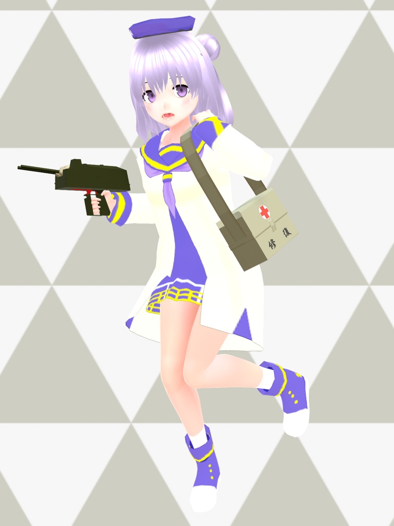 戦艦少女R駆逐艦雪風 付属品セット