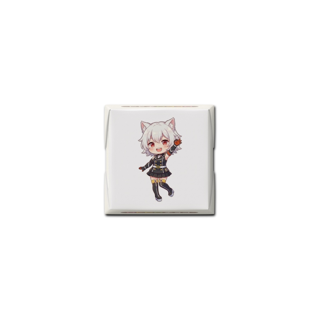 DECOチョコ【戦艦少女R】ビスマルクとティルピッツのバレンタインチョコ