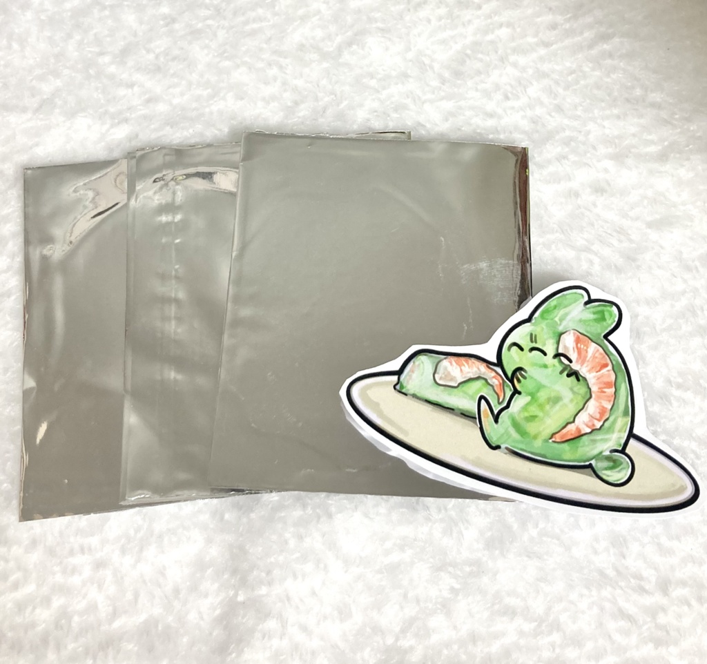 三ﾂ目うさぎ ランダムステッカー