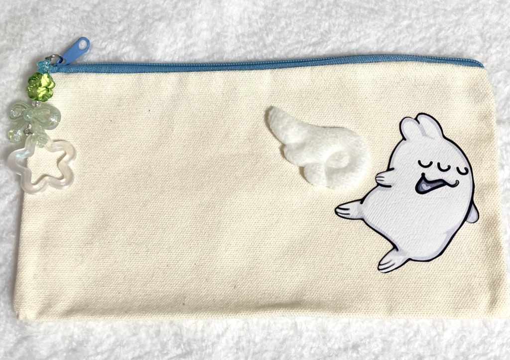 三ﾂ目 天使ポーチ