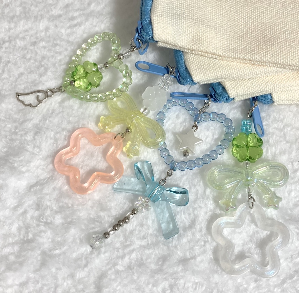 三ツ目 天使ポーチ