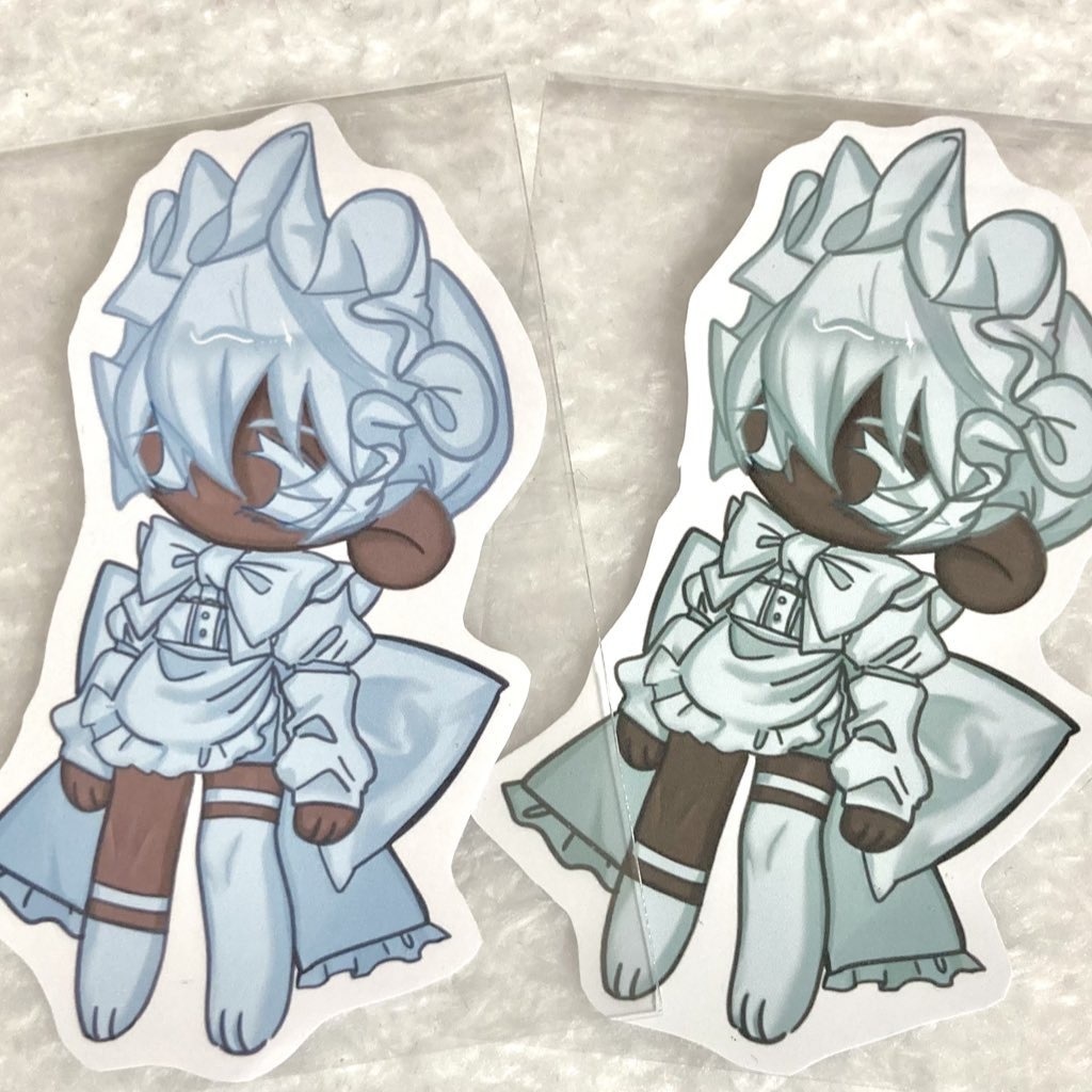 庭師くん ステッカー