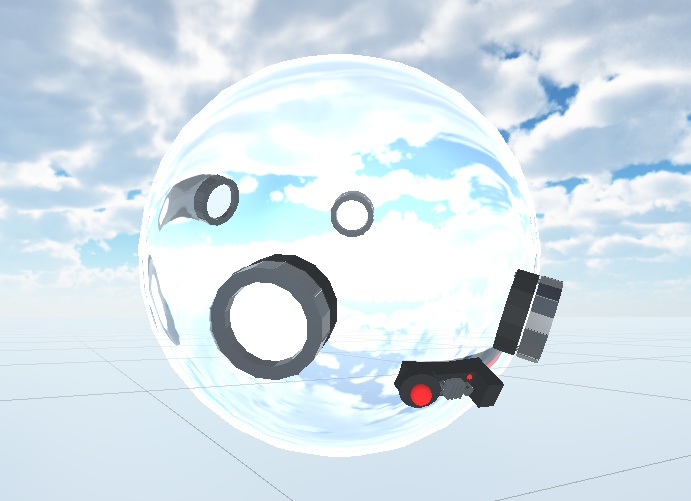 "BEACON"風ヘルメット