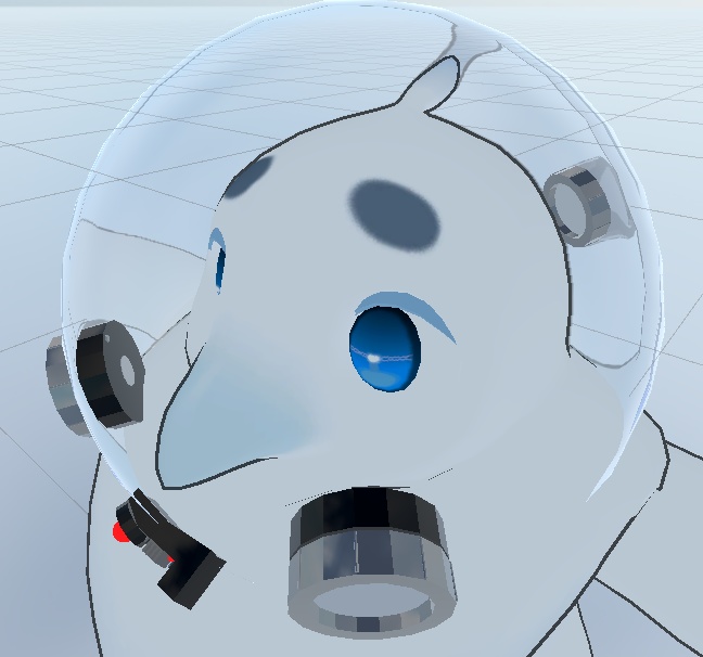 "BEACON"風ヘルメット