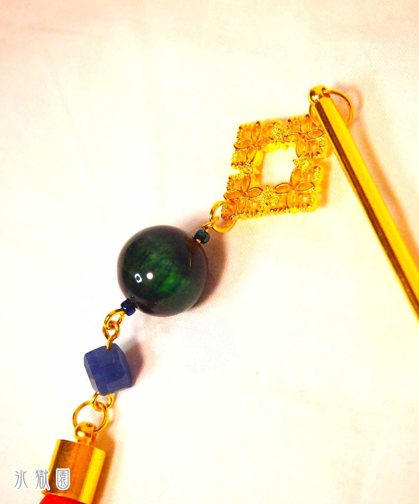 【再販】山姥切イメージ簪