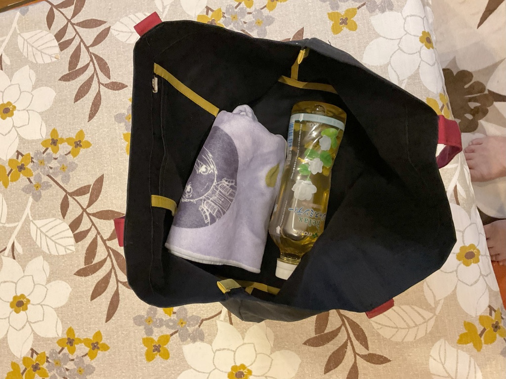【へし切長谷部】拵えイメージエコバッグ