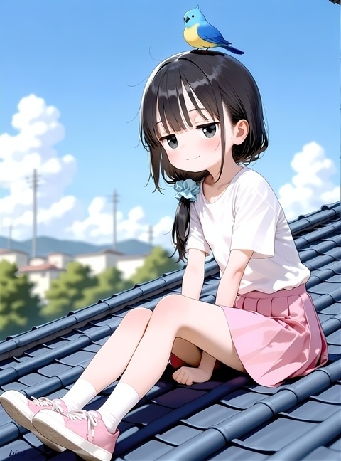 あずさちゃん(お試しイラスト集)