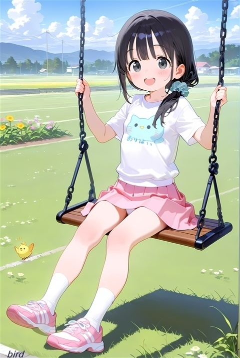 あずさちゃん(お試しイラスト集)