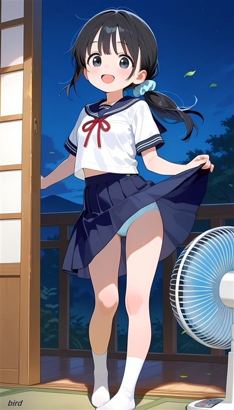 あずさちゃん(お試しイラスト集)